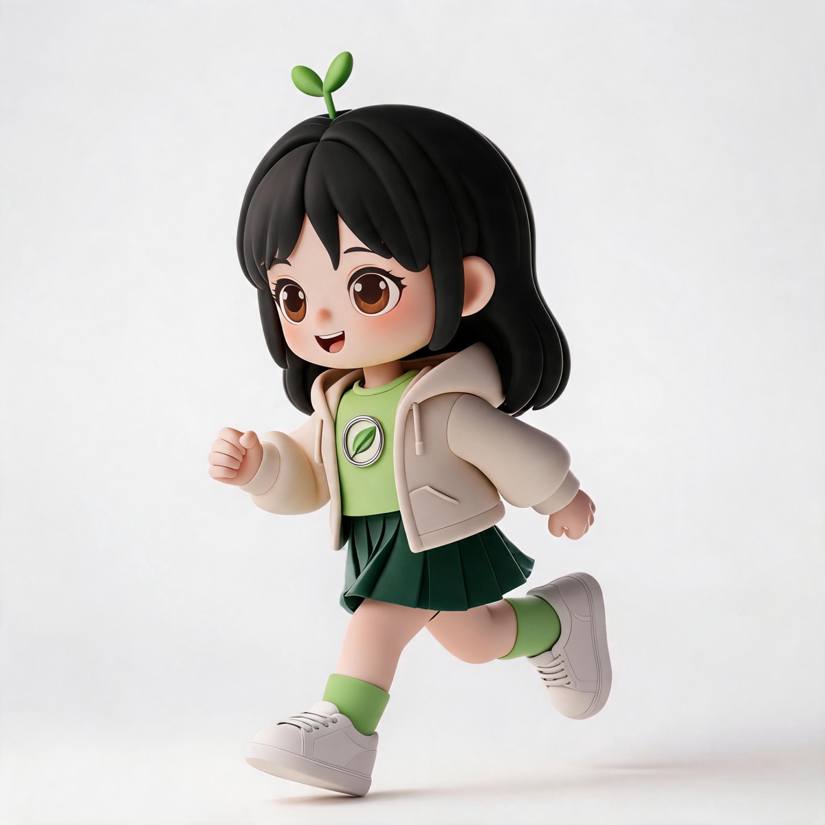 Ye Xiaoquan running
